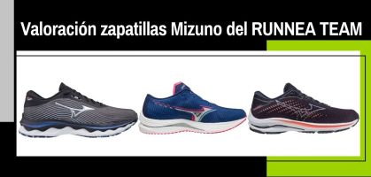 Do you want to know which Mizuno running shoes are the best rated by the RUNNEA TEAM?