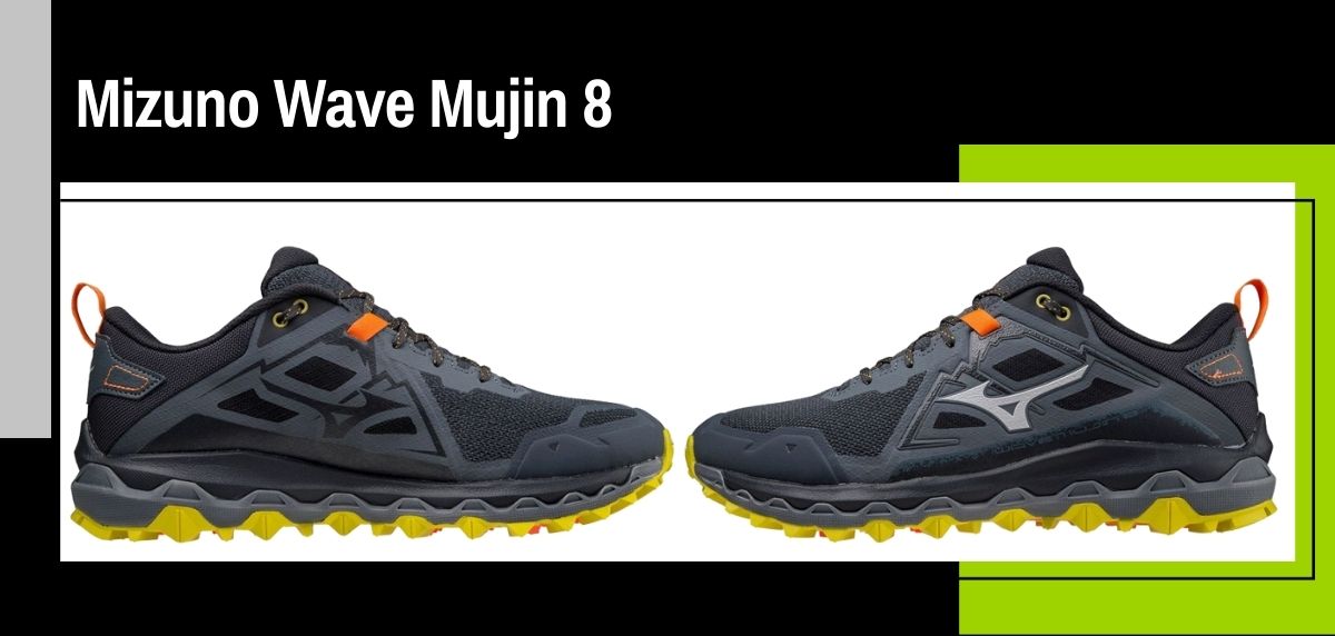 Les chaussures de running Mizuno les mieux notées de l'équipe RUNNEA en 2021 - Mizuno Wave Mujin 8