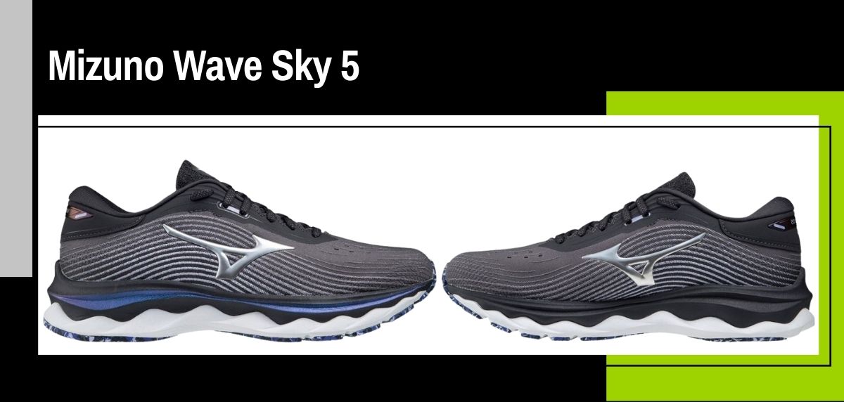 Top rated Mizuno running shoes from the RUNNEA TEAM in 2021 - Mizuno Wave Sky 5