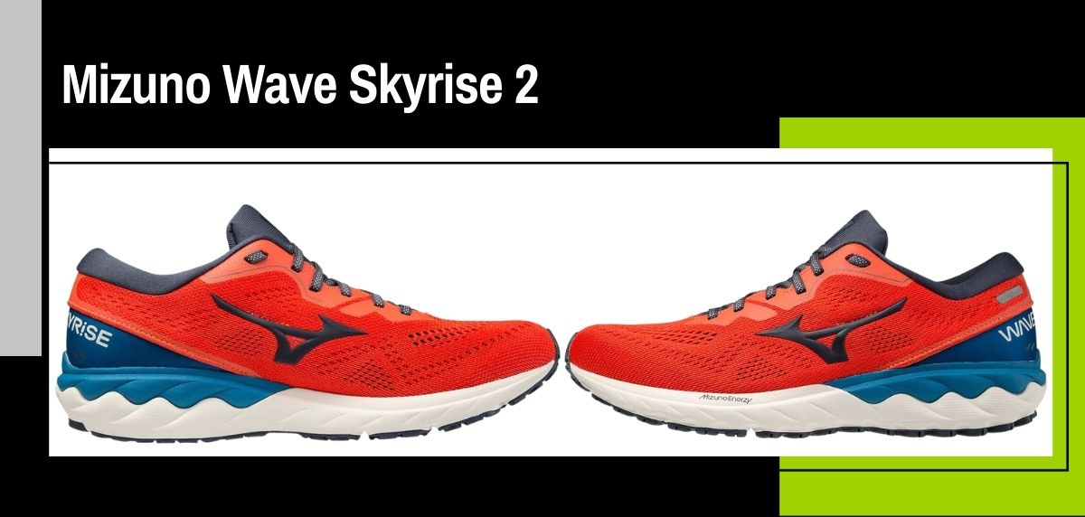 Zapatillas running de Mizuno mejor valoradas del RUNNEA TEAM en 2021 - Mizuno Wave Skyrise 2