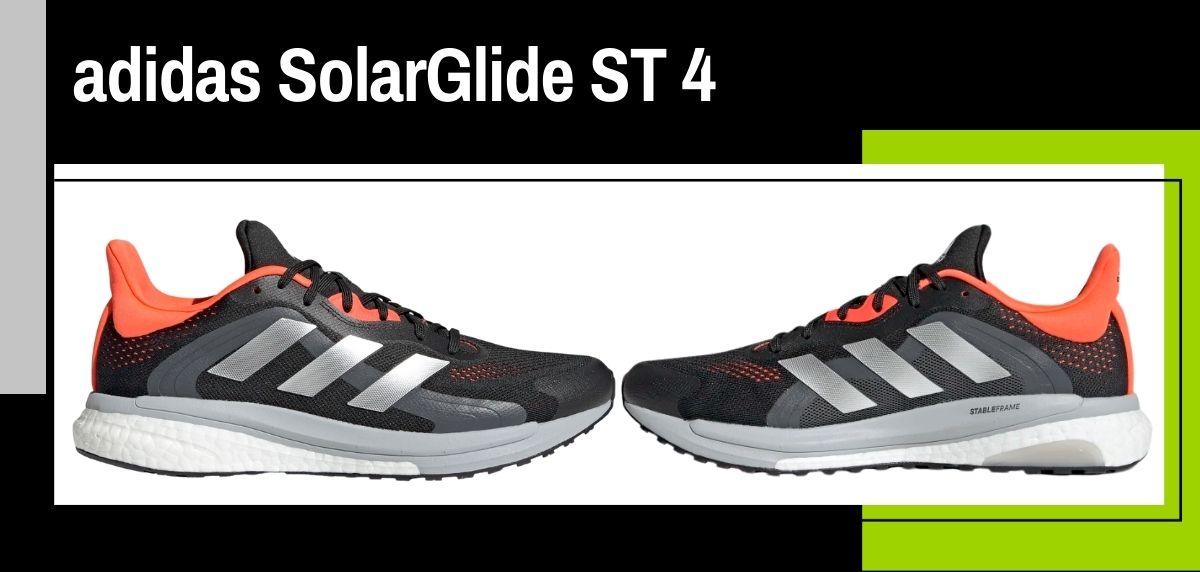 Le migliori Zapatillas de running per gli overpronatori - adidas SolarGlide ST 4