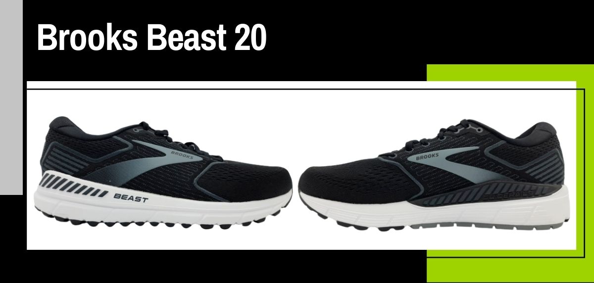 Meilleures chaussures de running pour les pronateurs - Brooks Beast 20