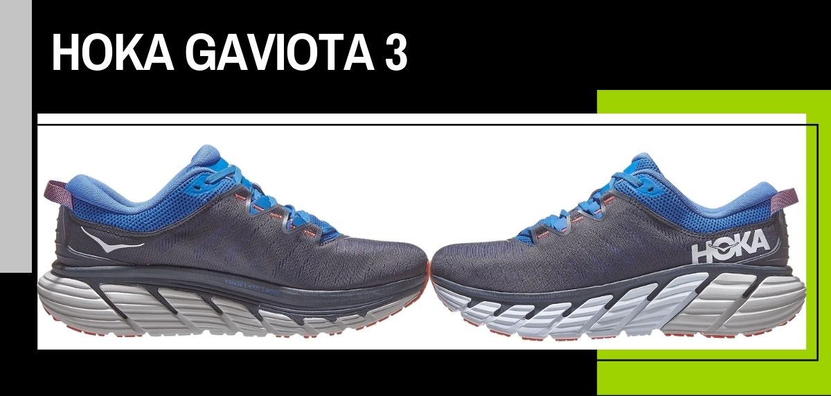 Le migliori Zapatillas de running per gli iperpronatori - HOKA Gaviota 3