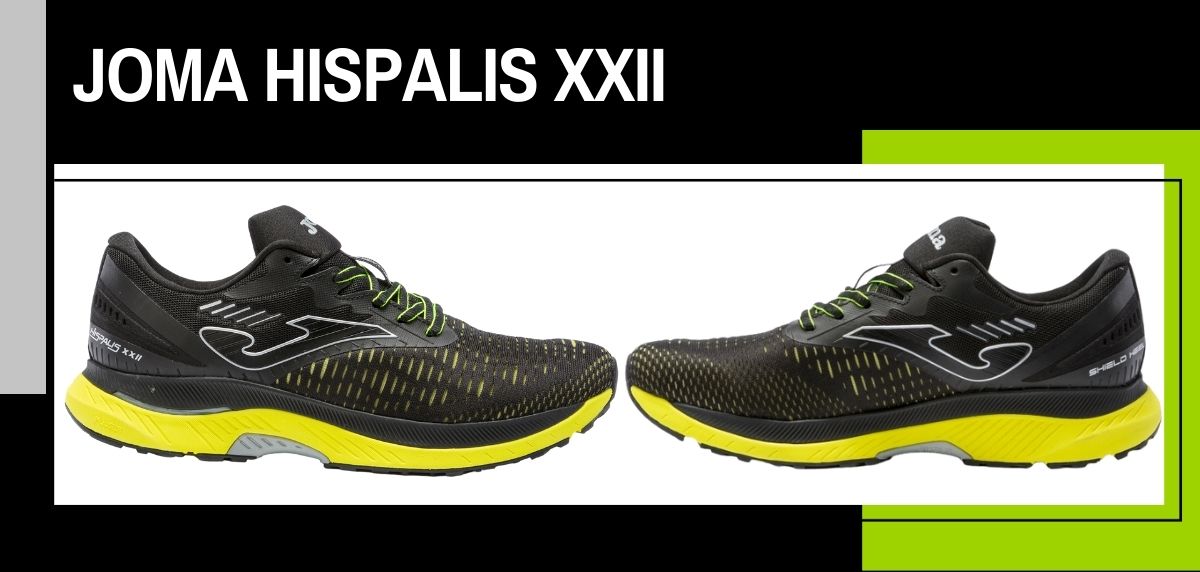 Mejores zapatillas de running para corredores/as pronadores - Joma Hispalis XXII
