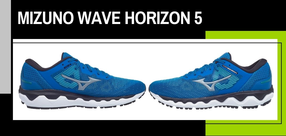 Os melhores sapatilhas de running para quem tem excesso de pronação - Mizuno Wave Horizon 5