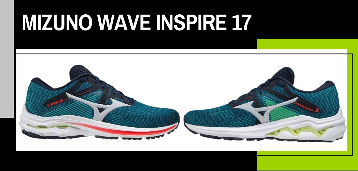 Best Running shoes for overpronators - Mizuno Wave Inspire 17