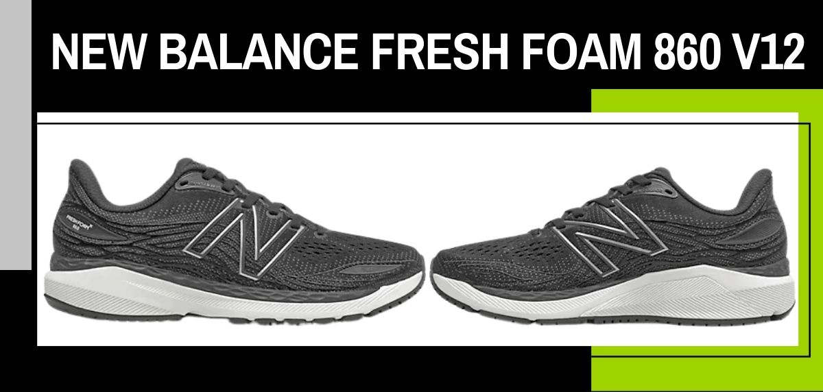 Mejores zapatillas de running para corredores/as pronadores - New Balance Fresh Foam X 860 v12