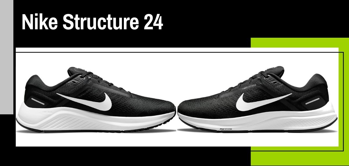 Mejores zapatillas de running para corredores/as pronadores - Nike Structure 24