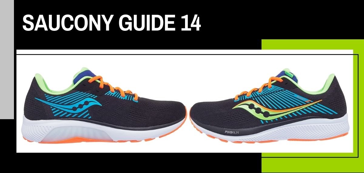 Le migliori Zapatillas de running per gli overpronatori - Saucony Guide 14