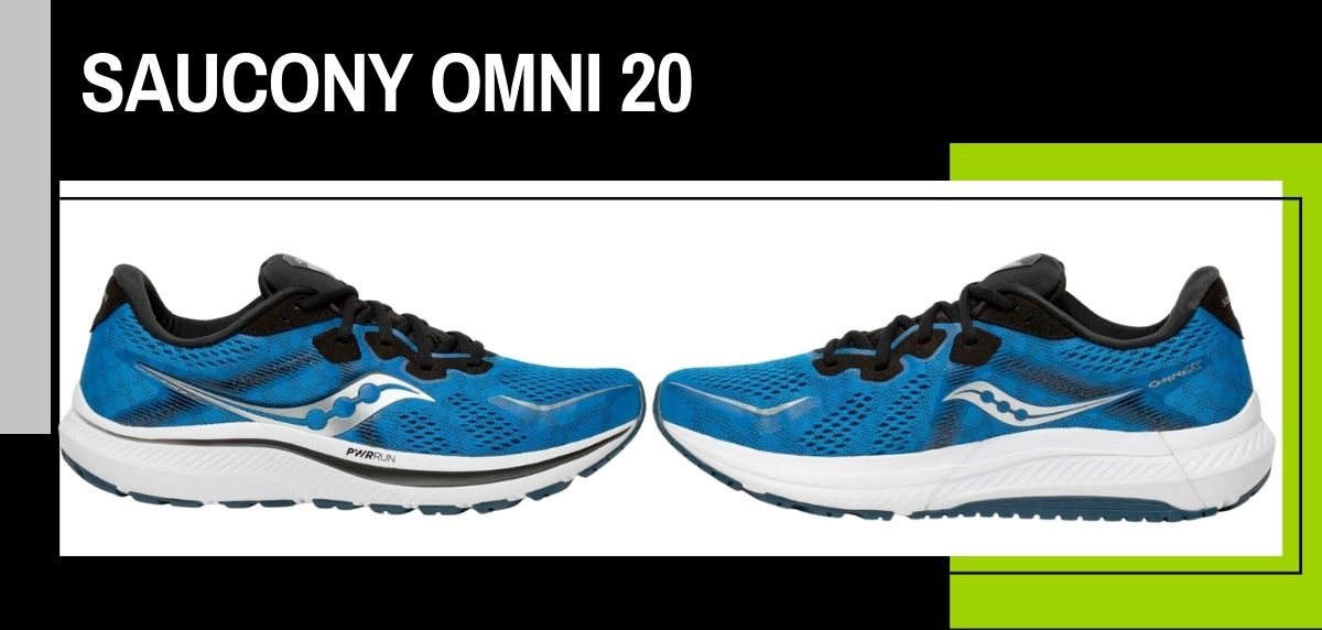 Le migliori Zapatillas de running per gli overpronatori - Saucony Omni 20