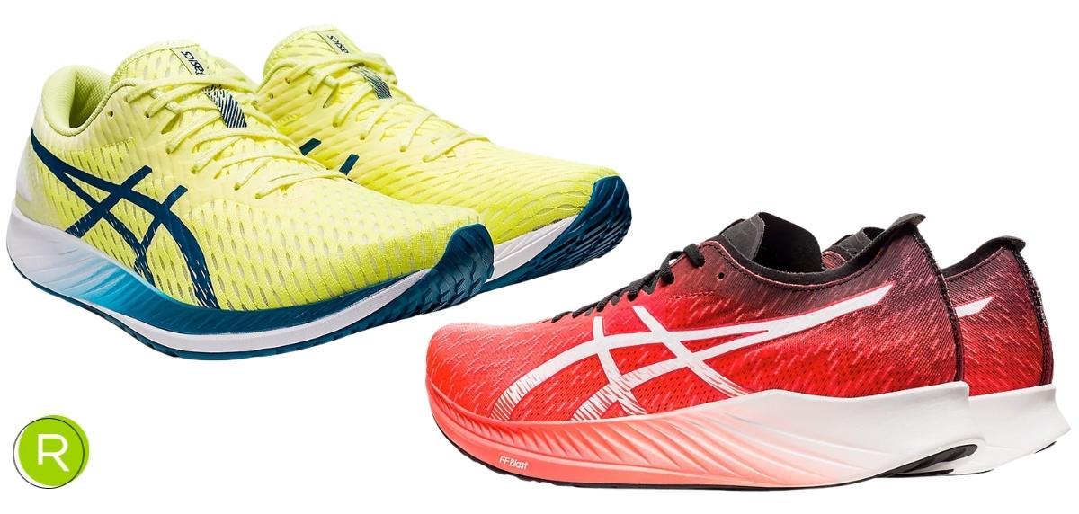 Detailed comparison of ASICS Magic Speed vs Hyper Speed speed shoes - photo 1
