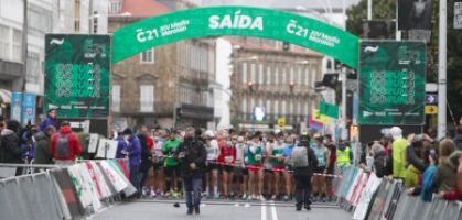 Clasificación Media Maratón Coruña 21: Hicham Sigueni y Valentine Jabet ganadores de la media maratón 2022