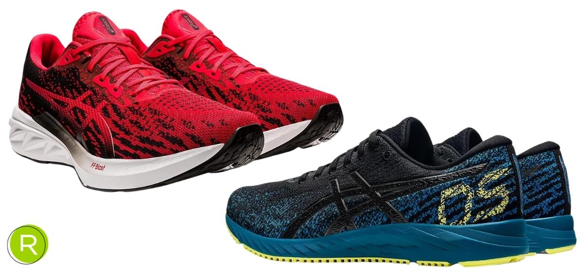 What makes the ASICS Gel DS Trainer 26 different from the ASICS Dynablast 2? - photo 1