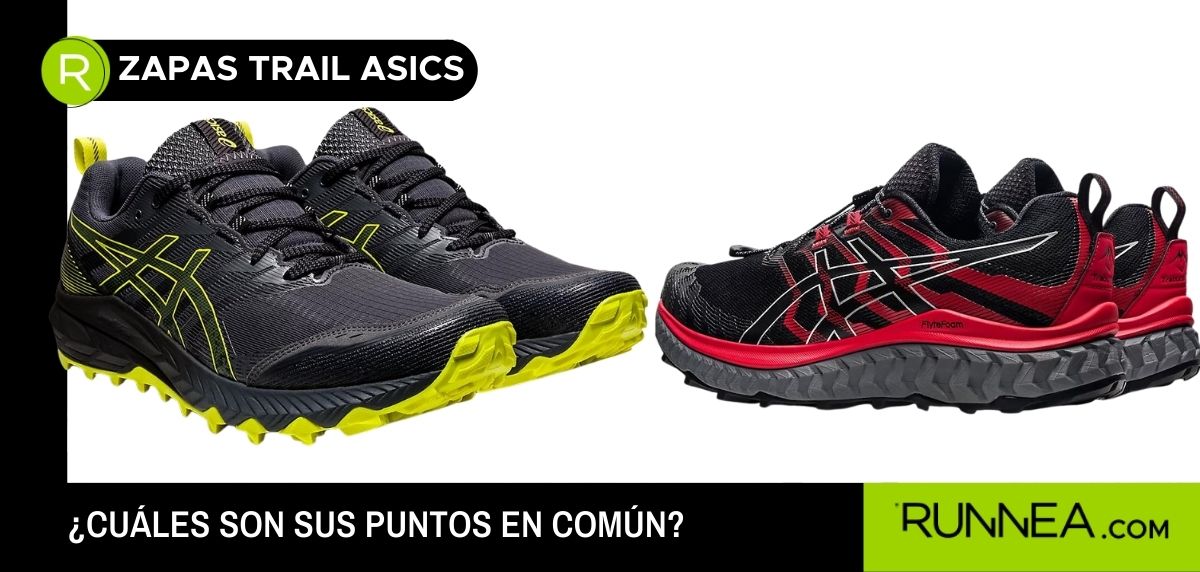 Comparativa zapatillas trail running Trabuco Max vs Gel Trabuco 9 ¿cúal de ellas son opción?
