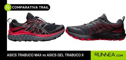 Comparativa zapatillas trail running ASICS Trabuco Max  vs Gel Trabuco 9 ¿cúal de ellas son la mejor opción?