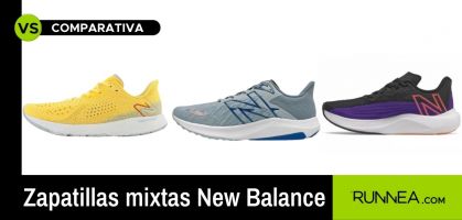 Mixed running shoes from New Balance: Which model best fits your running profile?