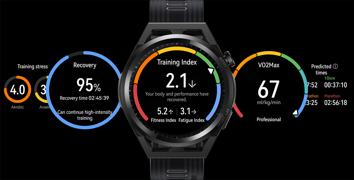 Huawei Watch GT Runner, sus especificaciones técnicas más destacadas - foto 3