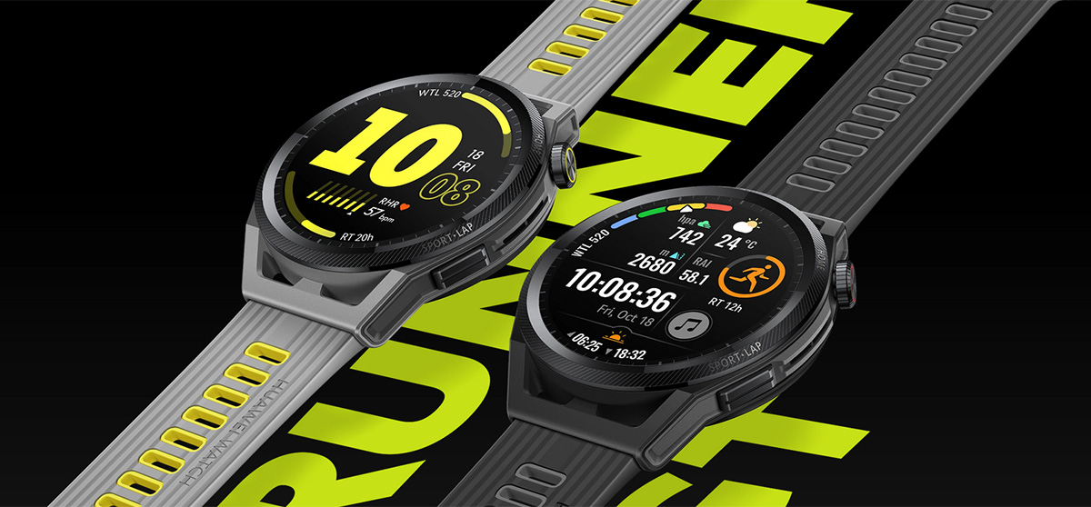 Huawei Watch GT Runner, gran autonomía de la batería - foto 2
