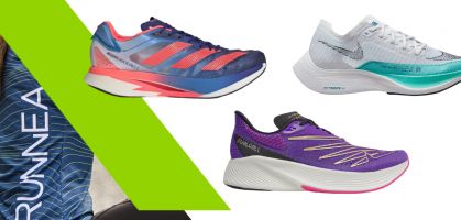 Les meilleures chaussures de running avec plaque de carbone 