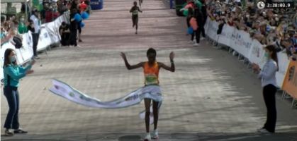 Clasificación Maratón de Castellón 2022: Ronald Kipkoech Korir y Betty Jeplenting ganadores de la 42K