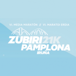 Cartel - Media Maratón Zubiri Pamplona 2022