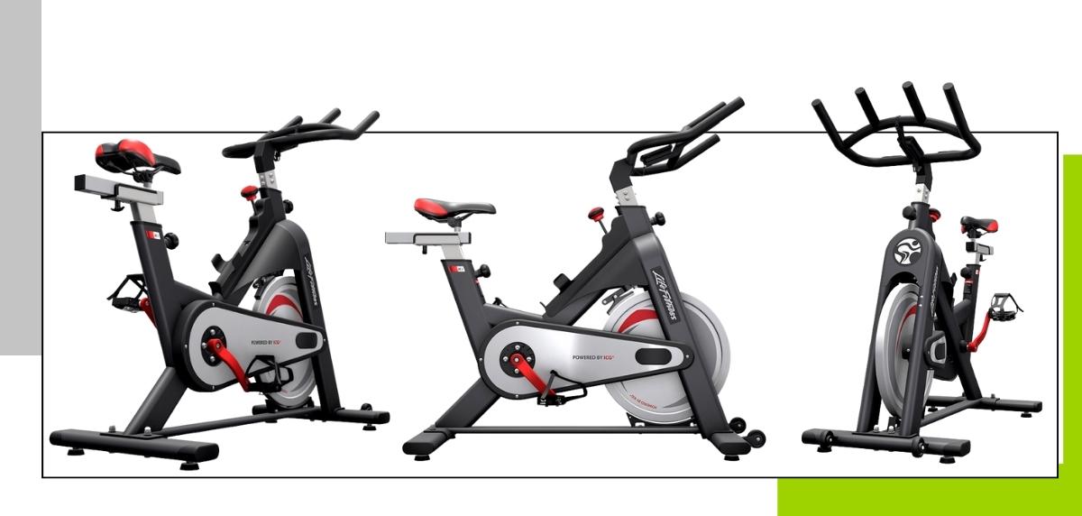 Mejores bicicletas de spinning para entrenar en casa - Life Fitness IC1