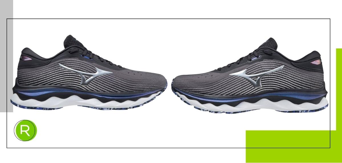 zapatillas running para correr con sobrepeso, la selección de RUNNEA - Mizuno Wave Sky 5