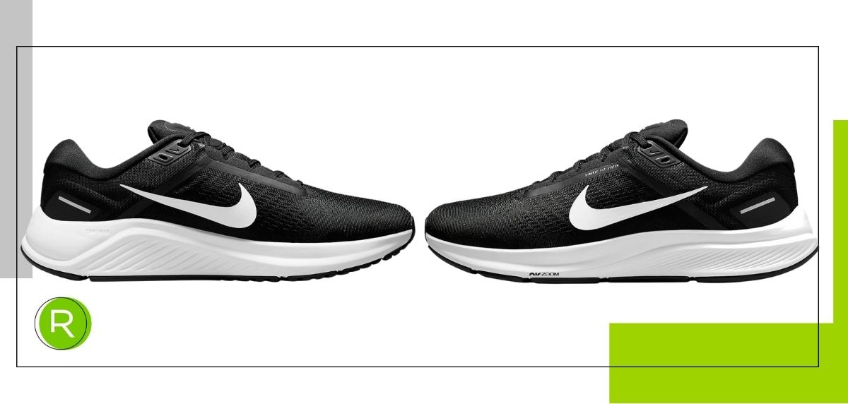 Mejores zapatillas para correr con sobrepeso - Nike Structure 24