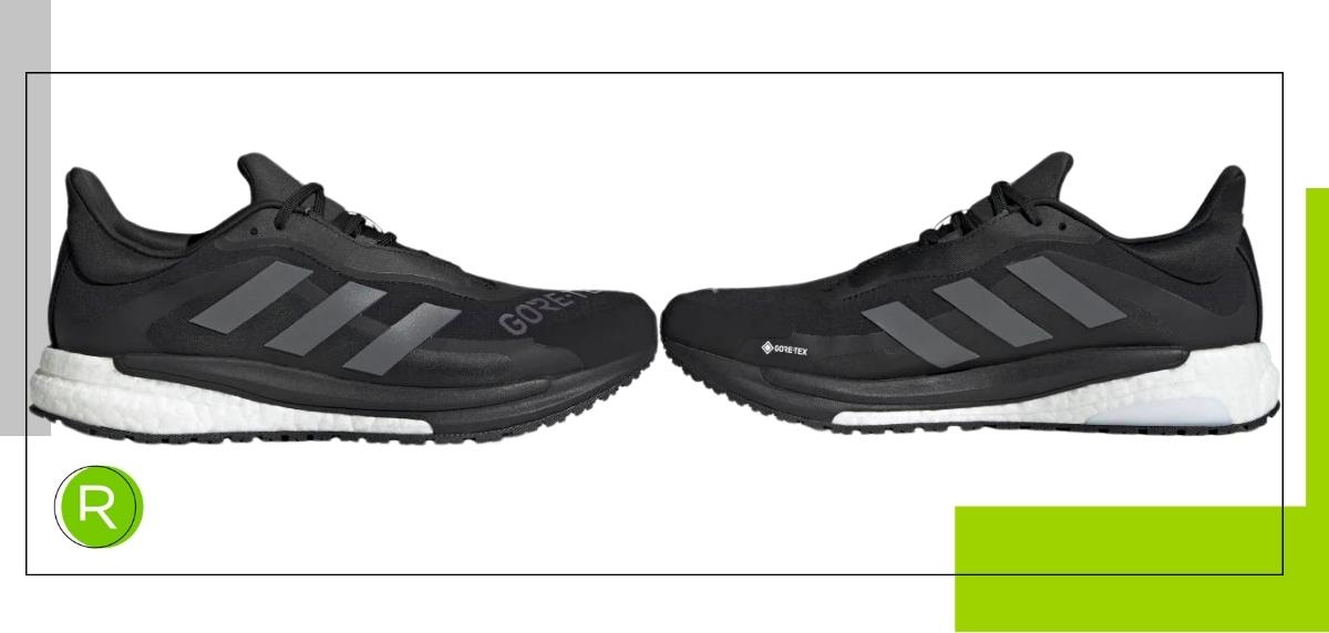 Chaussures de marche route pour femmes - adidas SolarGlide 4 GTX