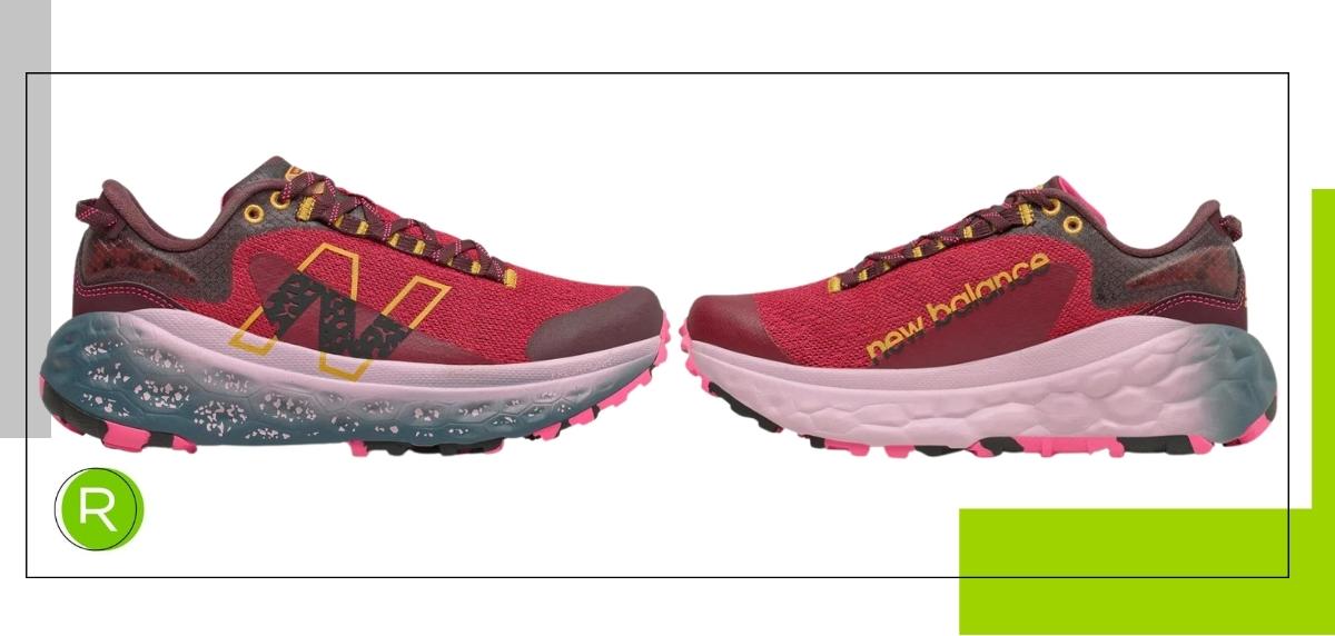 Chaussures de marche pour femmes - New Balance Fresh Foam X More Trail v2