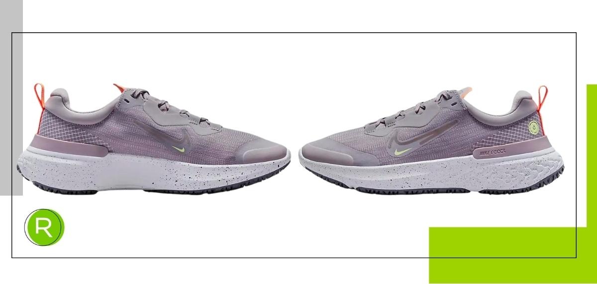 Chaussures de route running pour femmes - Nike React Miler 2 Shield