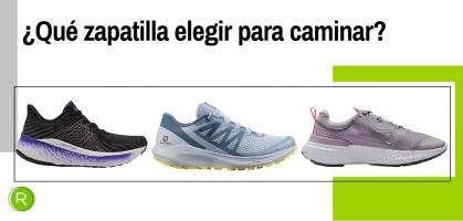 Las 10 mejores zapatillas de mujer para andar en 2022