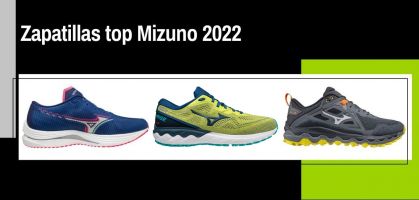 Mejores zapatillas running Mizuno para hombre de 2022