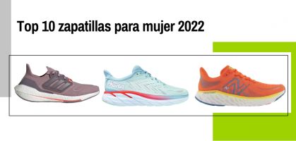 Mejores zapatillas running para mujer 2022