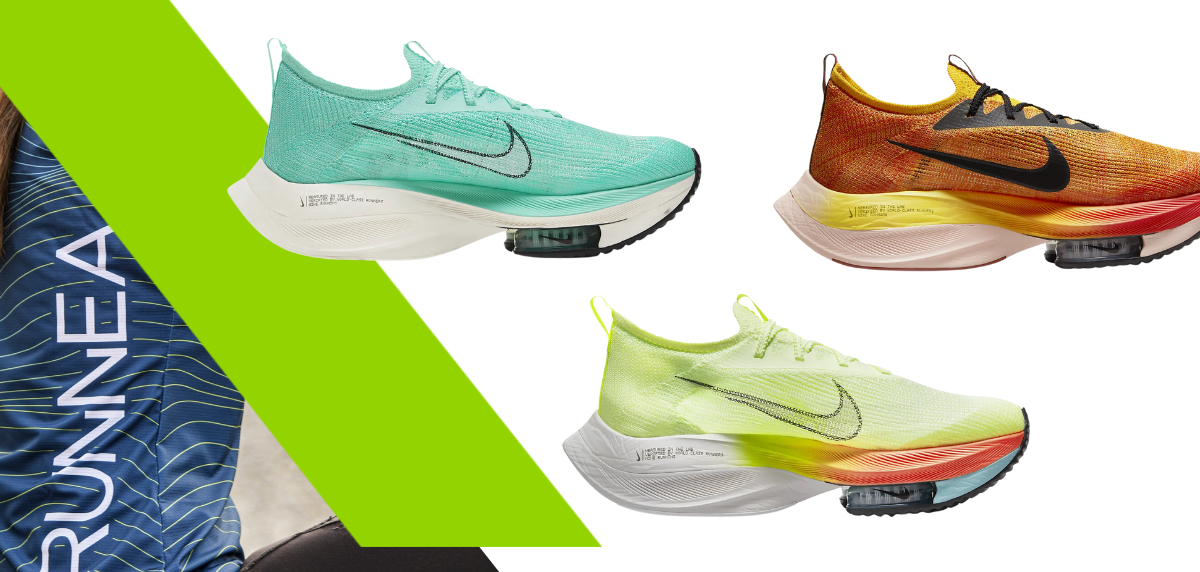 Nike Air Zoom Alphafly NEXT%, caractéristiques principales