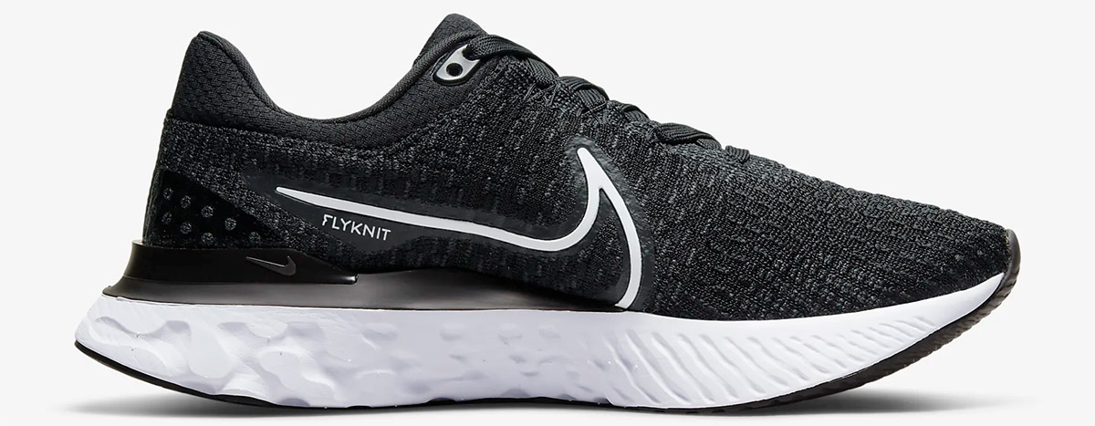 Nike React Infinity Run Flyknit 3, avantages et détails intéressants - photo 3