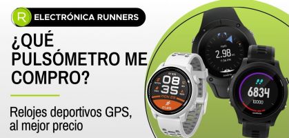 Los mejores pulsómetros y relojes GPS en relación calidad/precio