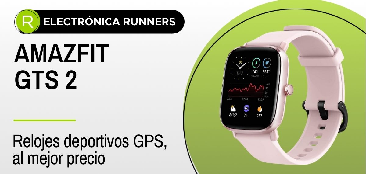 Los mejores pulsómetros y relojes GPS en relación calidad/precio, Amazfit GTS 2