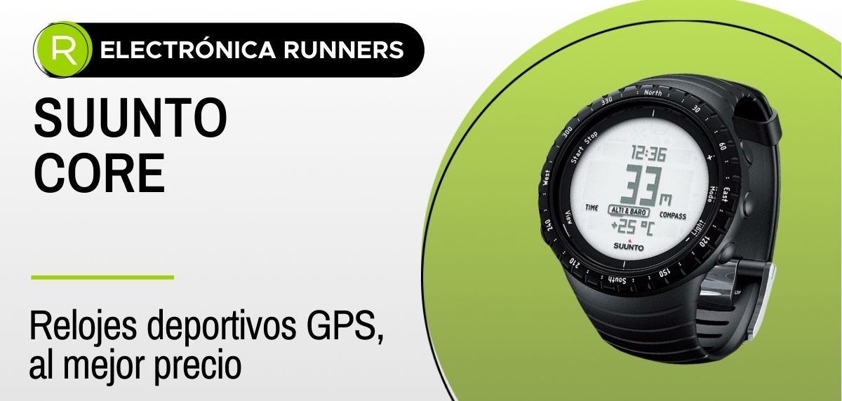 Los mejores pulsómetros y relojes GPS en relación calidad/precio, Suunto Core
