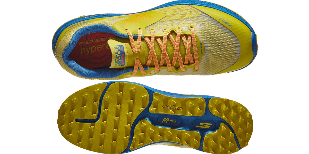 Skechers GOrun Razor TRL, scarpa da trail running con trazione e reattività - foto 2