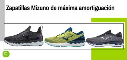 Mizuno Wave Sky 5, Wave Sky Neo 2 y Wave Skyrise 2: ¿Cuál de estas zapatillas running usas para correr? 
