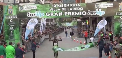 Clasificación 10K Laredo 2022: Chimdessa Debele y Maitane Melero ganadores de la carrera popular