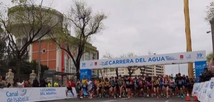 Clasificación Carrera del agua Madrid 2022: Iván Roade Lago y Lucía Rodríguez Montero ganadores de la carrera popular