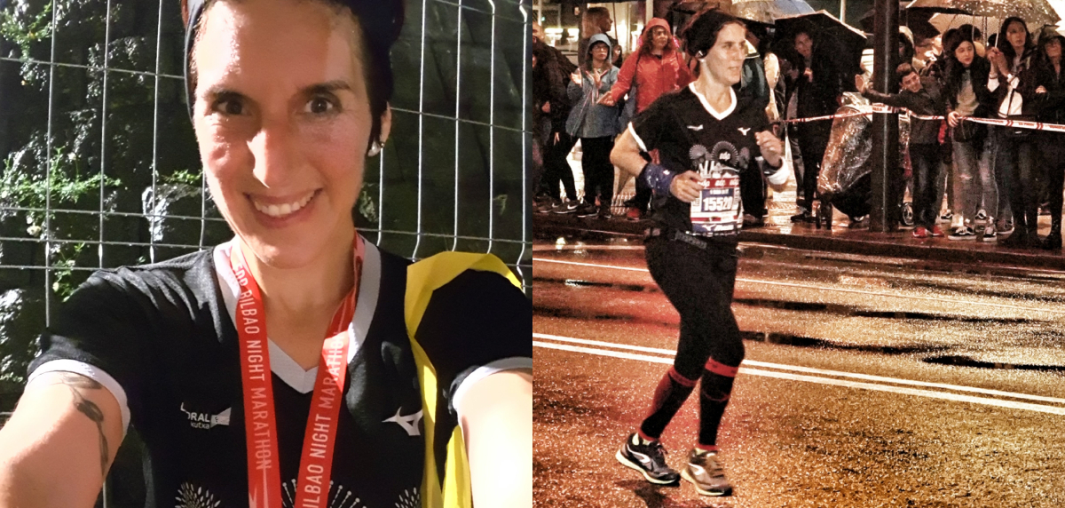 Caso éxito RUNNEA, Amaia Aparicio