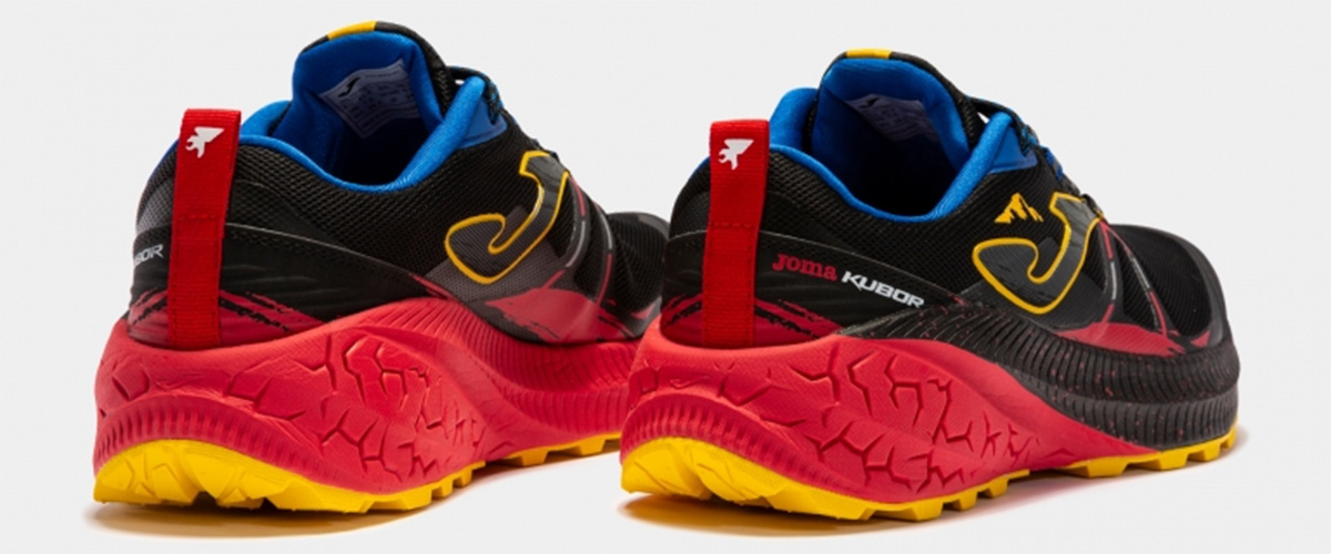 Profilo utente delle nuove scarpe da trail running Joma Kubor - foto 3