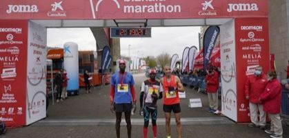Clasificación Maratón Bilbao Bizkaia Marathon 2022: Zaphaniah Kipyego y María Mercedes Pila ganadores de la Maratón