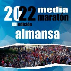 Cartel - Media Maratón de Almansa 2022