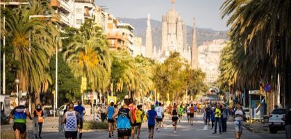 Media Maratón de Barcelona 2022: Directo y clasificación