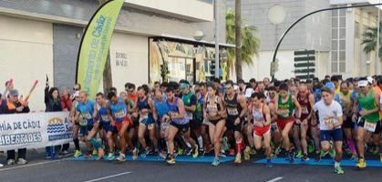 Media Maratón Cádiz 2022: Directo y clasificación