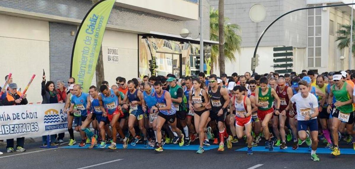 Clasificación Media Maratón Cádiz 2022: Luis Figueroa y Zhor El Amrani ganadores de la media maratón